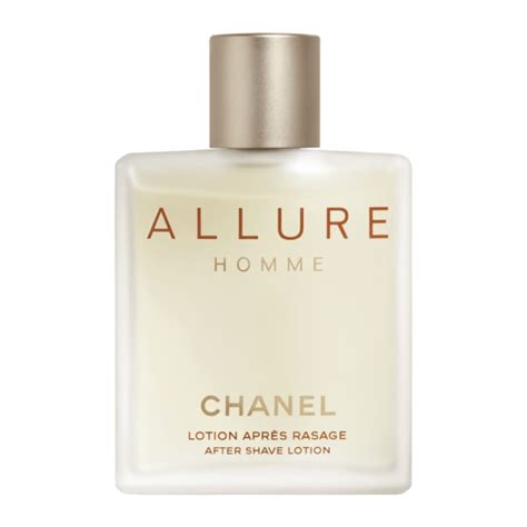 chanel allure men's aftershave.